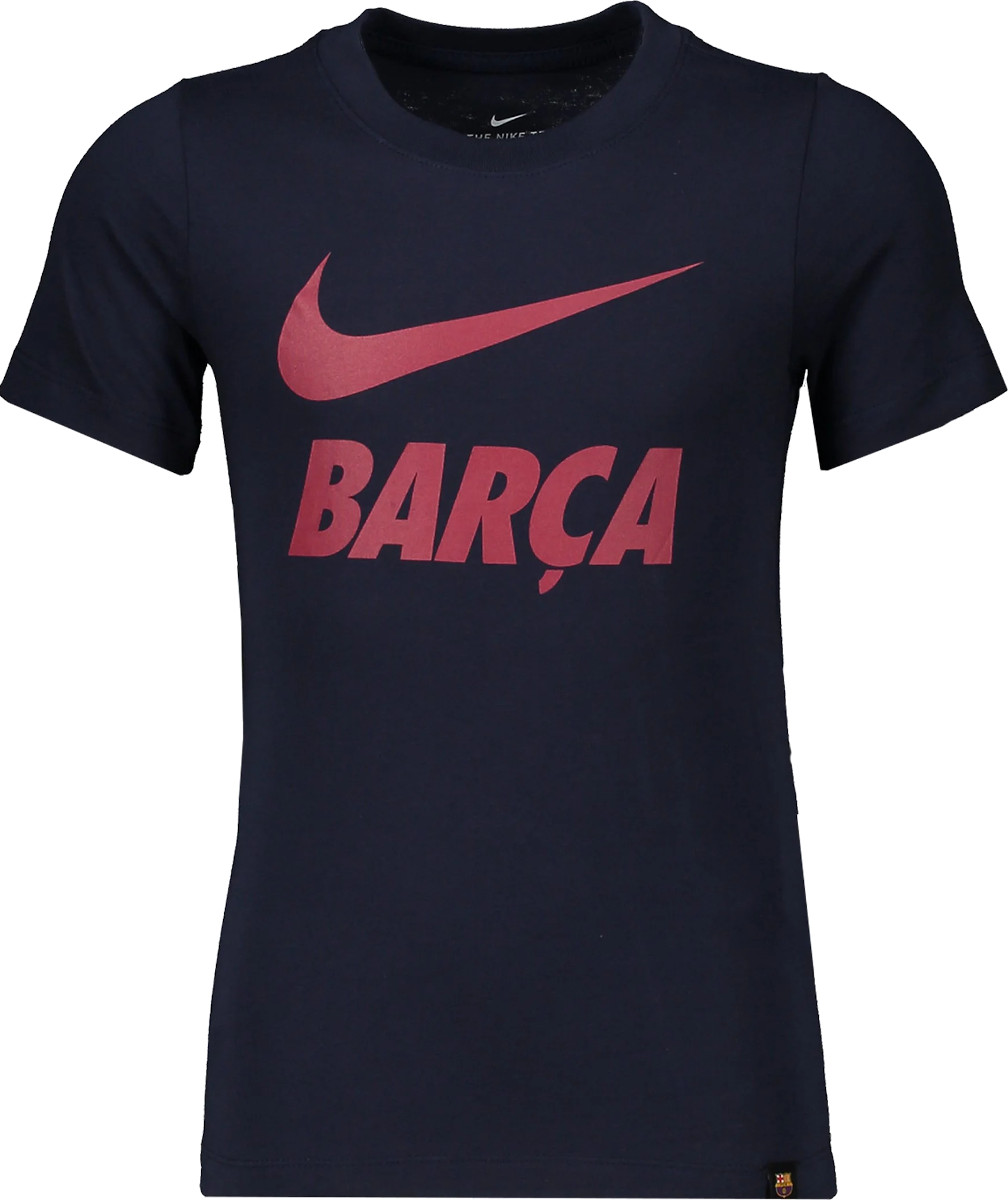 Nike Y NK FC BARCELONA SS TEE Rövid ujjú póló