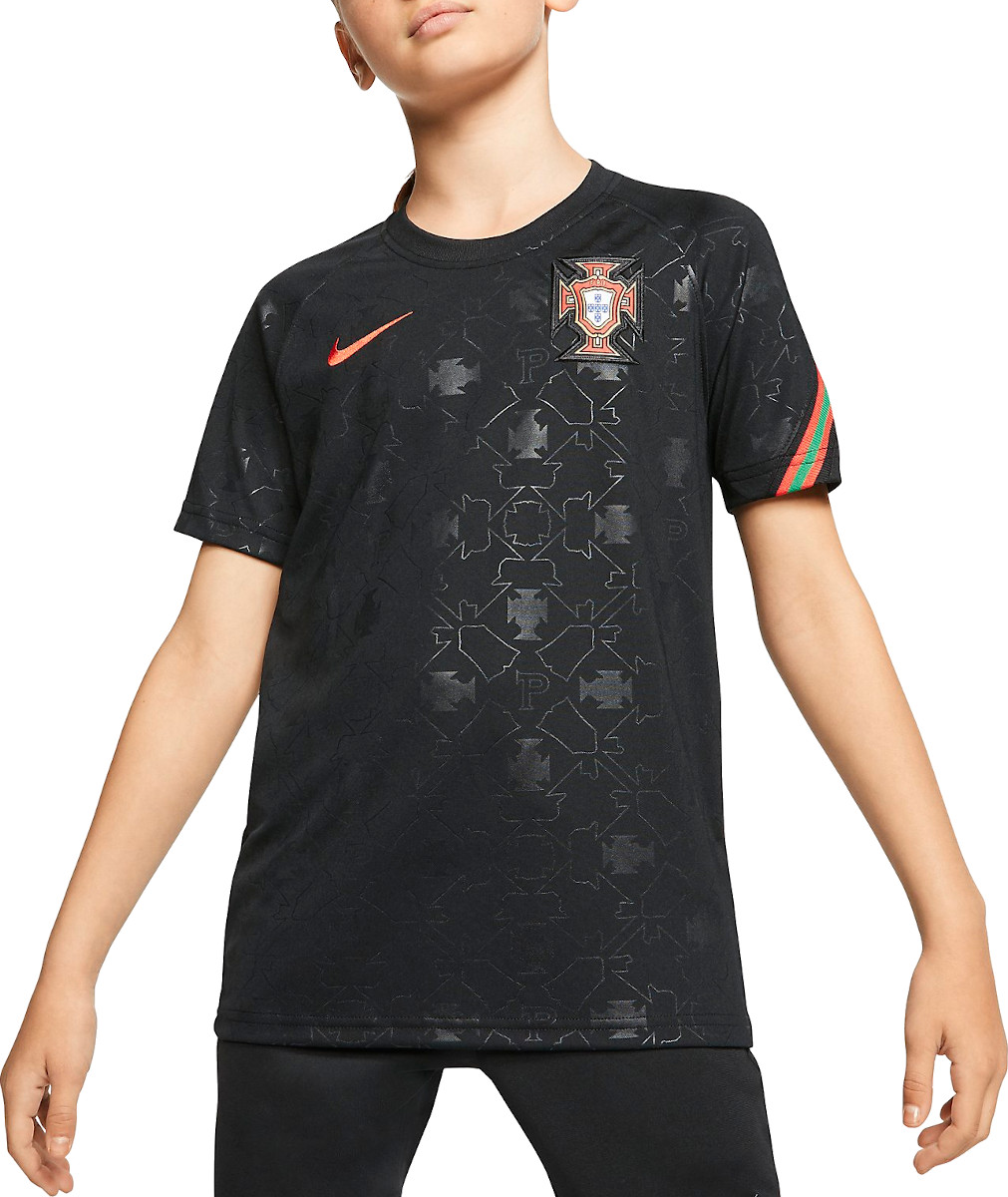 Dětské fotbalové tričko s krátkým rukávem Nike Portugal