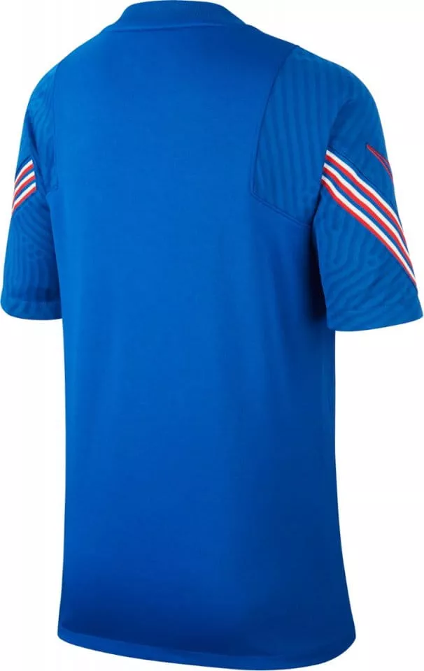 Dětské fotbalové tričko s krátkým rukávem Nike England Strike