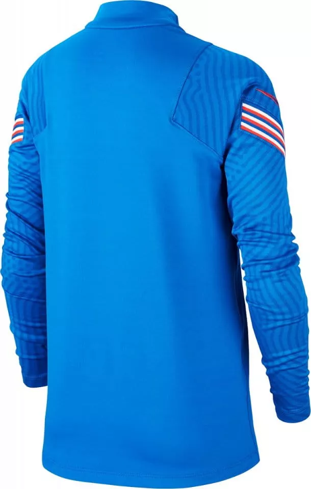 Tricou cu maneca lunga Nike Y NK ENGLAND STRIKE DRY DRILL TOP