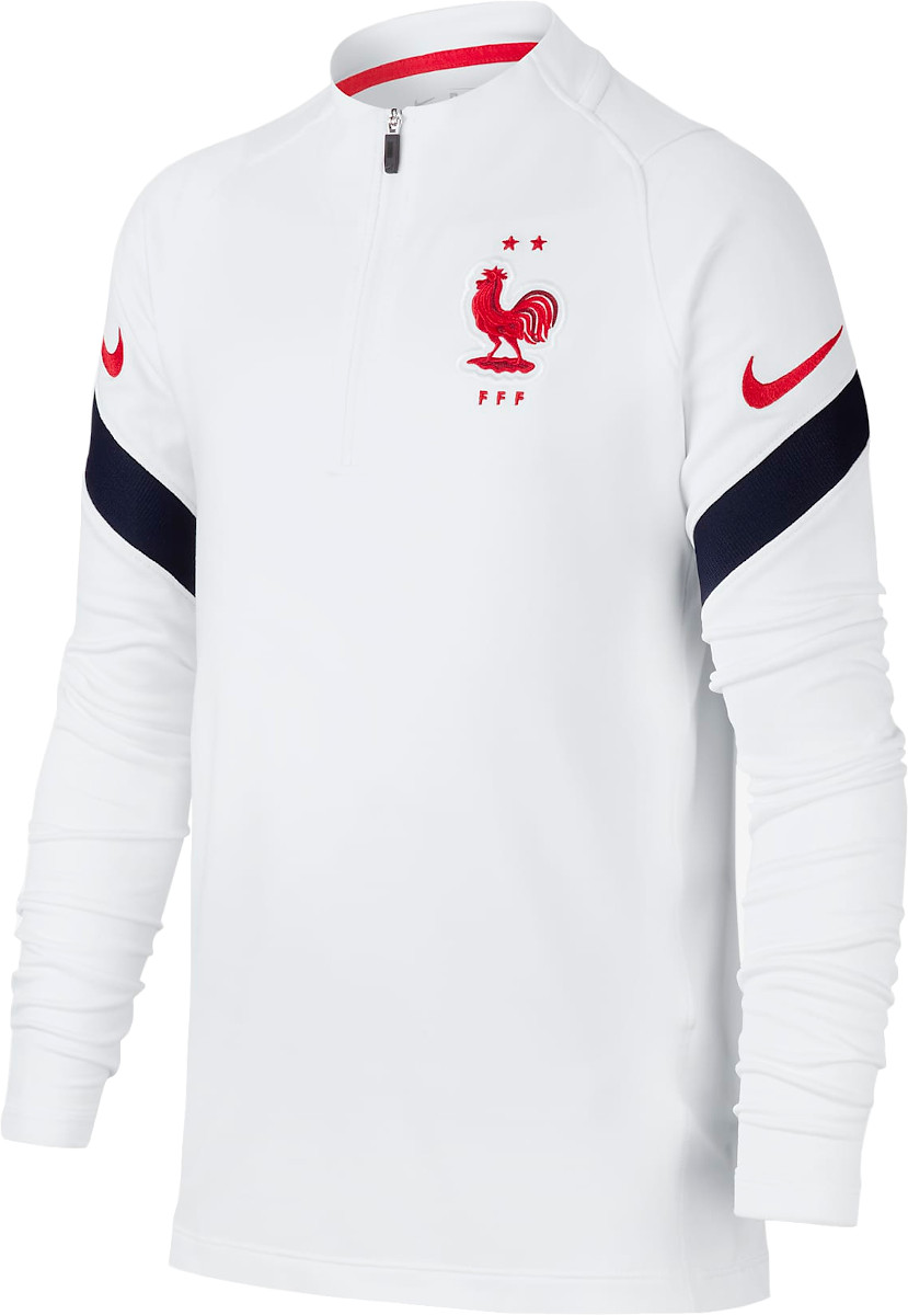 Long-sleeve T-shirt Nike Y NK FRANCE STRIKE DRY DRILL TOP