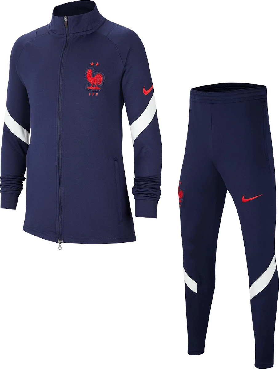 Kit Nike Y NK FRANCE STRIKE DRY SET