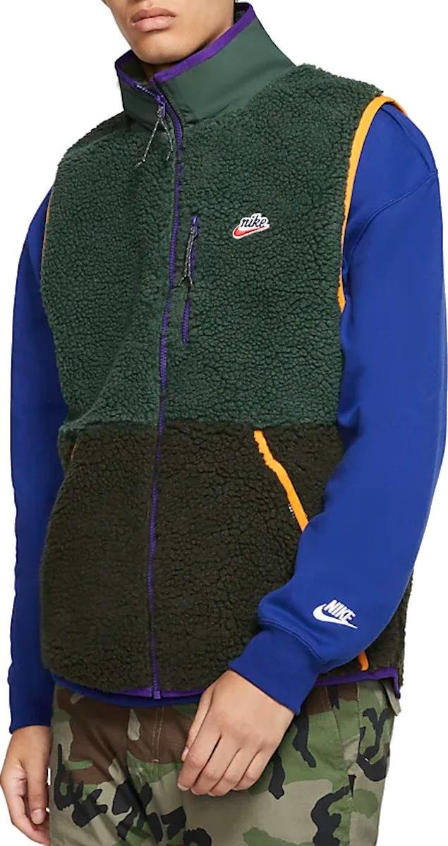 nike winter fleece gilet