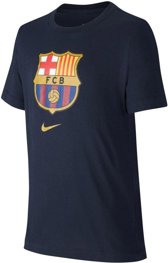 Dětské tričko s krátkým rukávem Nike FC Barcelona