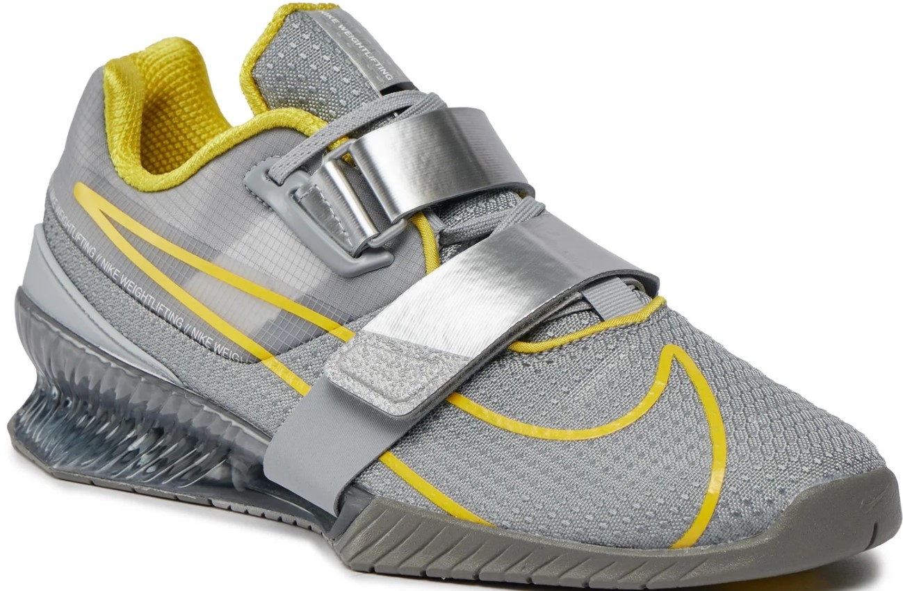NIKE Romaleos 4新品未使用 New Nike Romaleos 4 SE Weightlifting Shoes White/Wolf Grey