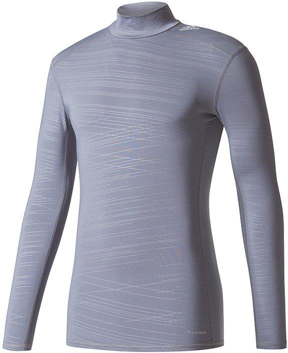 adidas tech fit base climawarm ls mock Rövid ujjú póló