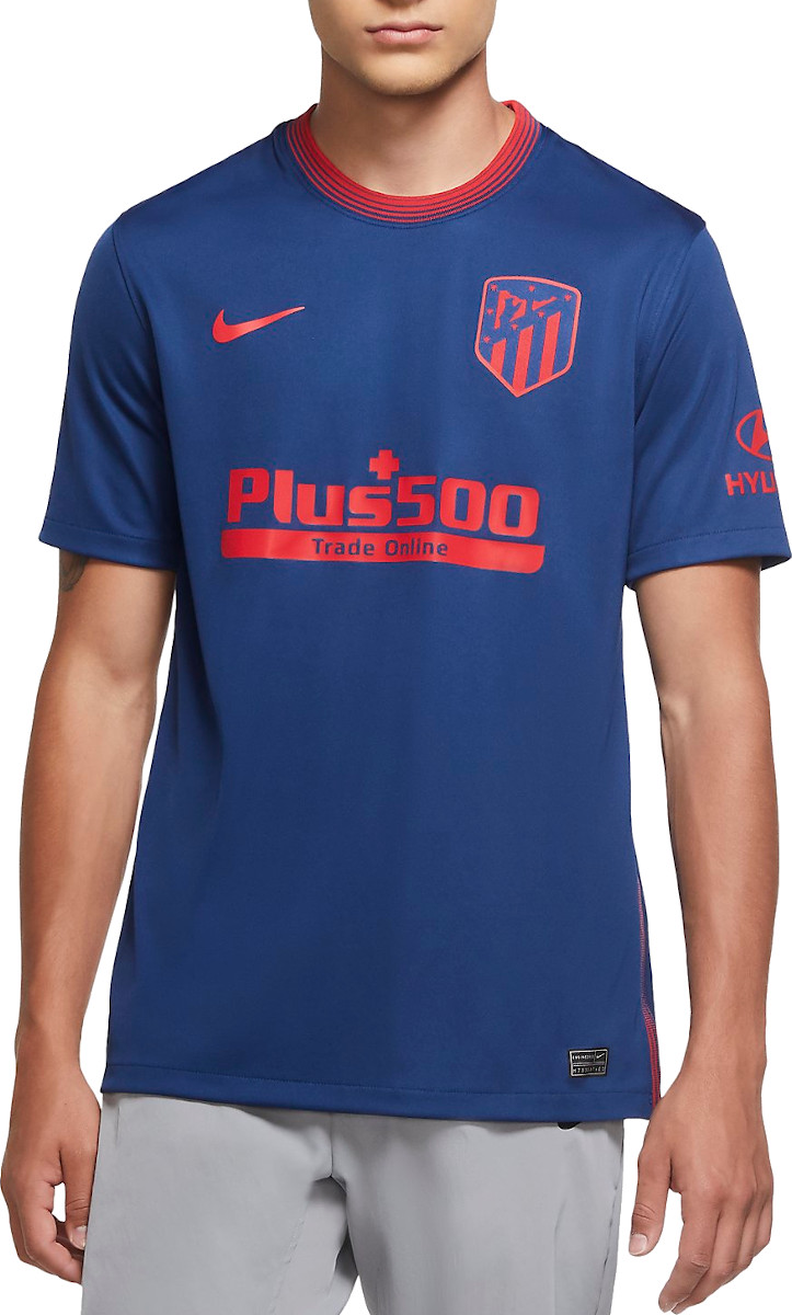 Pánský venkovní fotbalový dres s krátkým rukávem Nike Atletico Madrid Stadium 2020/21
