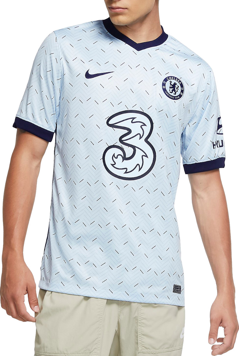 Pánský venkovní fotbalový dres s krátkým rukávem Nike Chelsea FC Stadium 2020/21