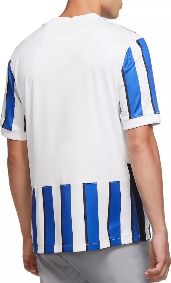 Pánský domácí fotbalový dres s krátkým rukávem Nike Hertha BSC Stadium 2020/21
