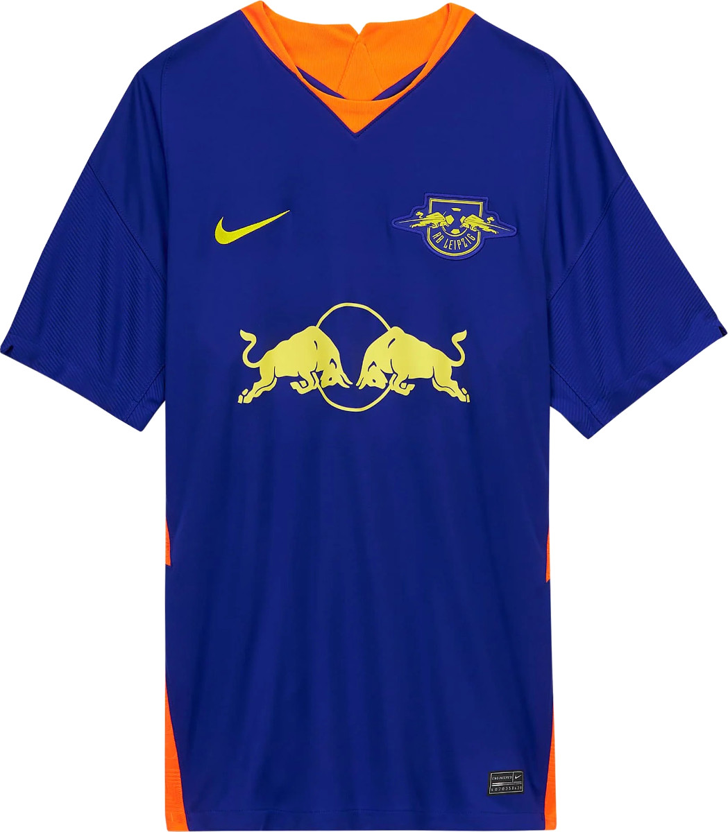 Pánský venkovní fotbalový dres s krátkým rukávem Nike RB Lipsko Stadium 2020/21