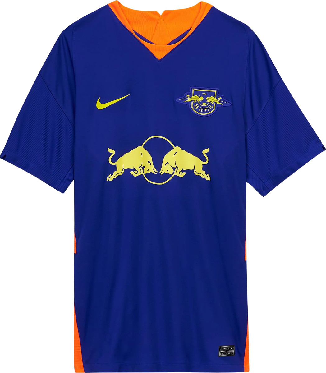 Dětský venkovní fotbalový dres s krátkým rukávem Nike RB Lipsko Stadium 2020/21