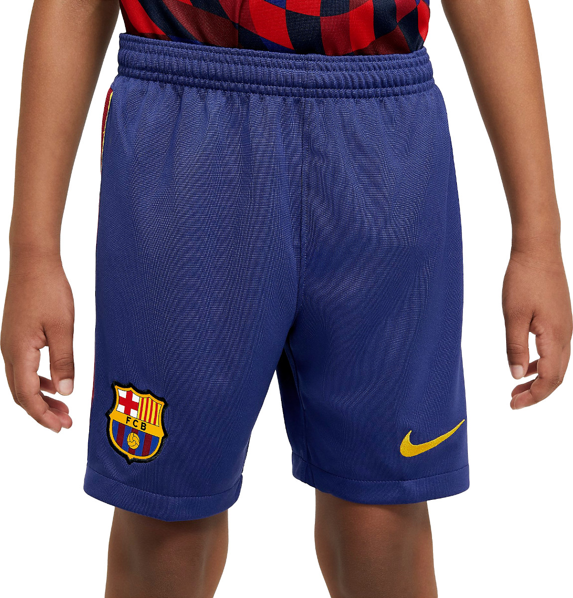 Dětské fotbalové kraťasy Nike FC Barcelona Stadium 2020/21