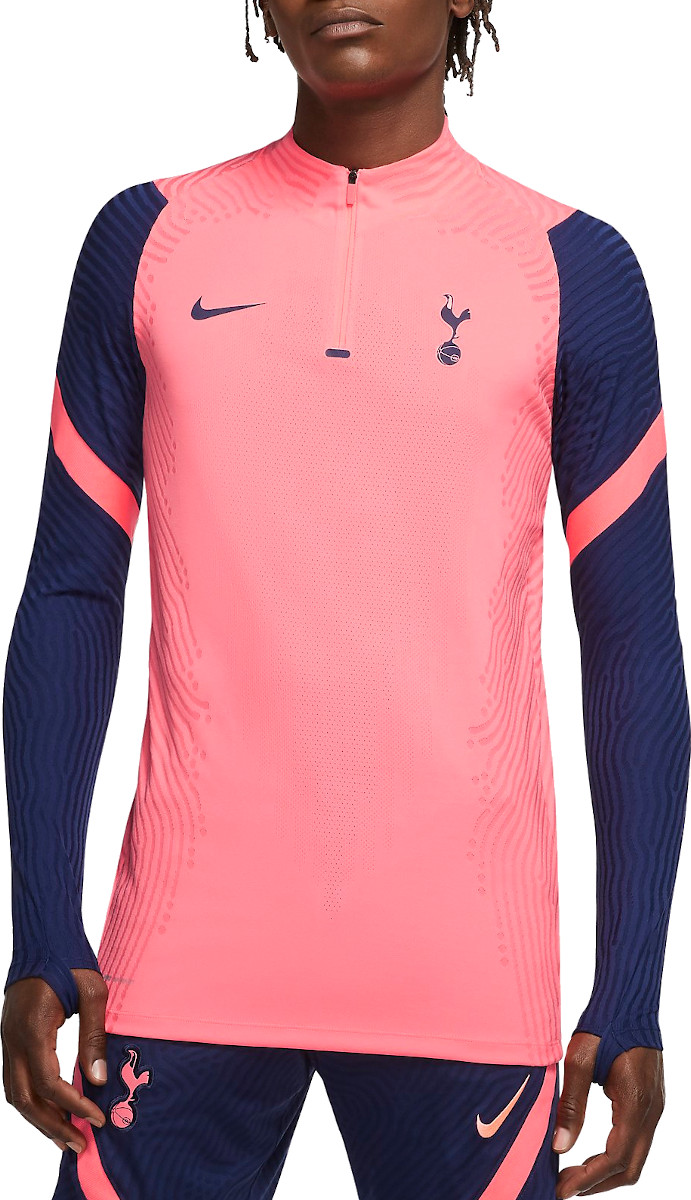 Tričko s dlhým rukávom Nike M NK Tottenham Hotspur VK STRIKE 1/4 ZIP LS DRILL TOP