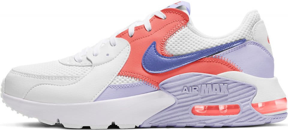 Nike Air Max Excee Women's Shoe - white/black-barely volt-light ore CD5432 -105