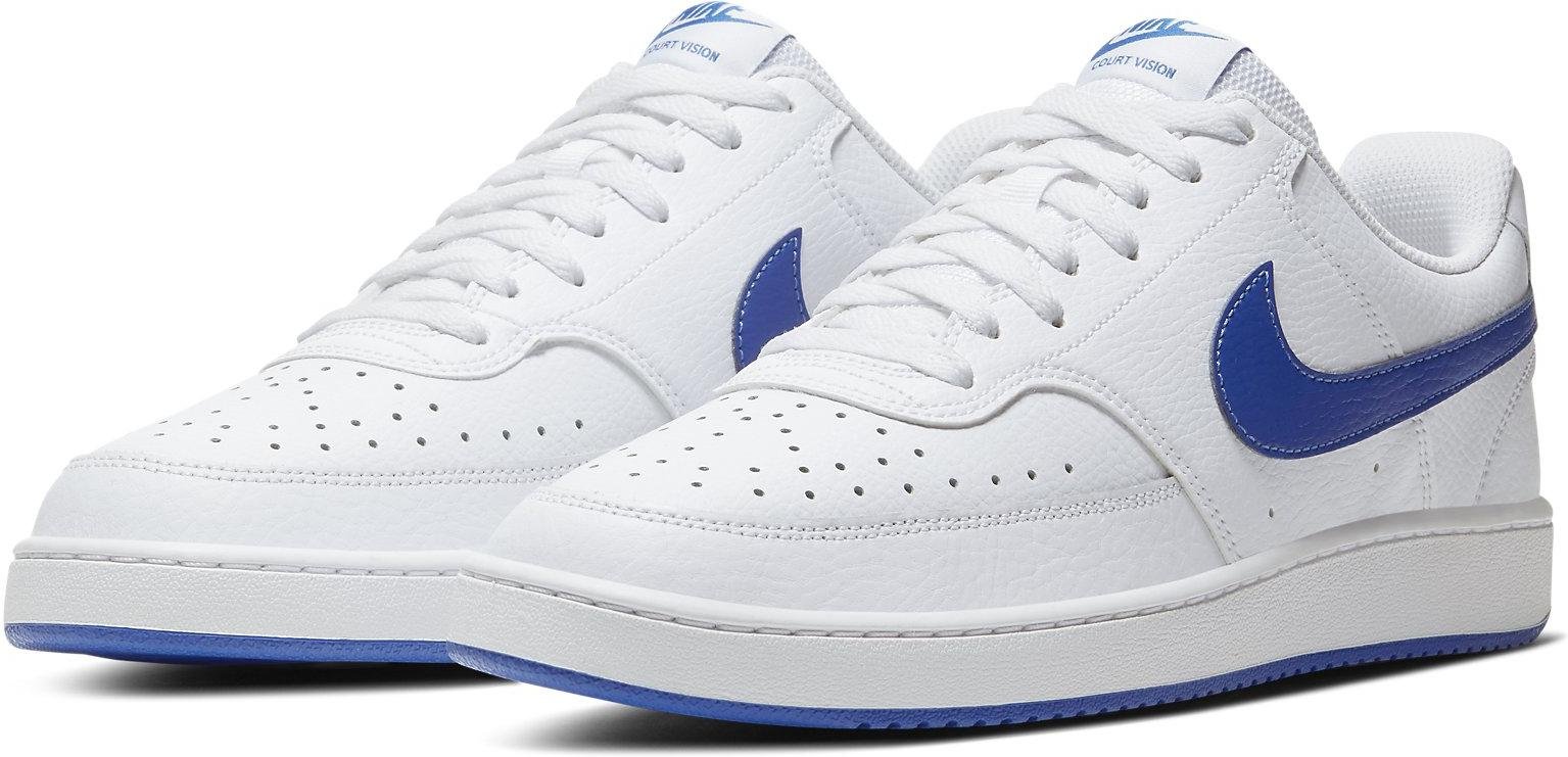 nike court vision low blue