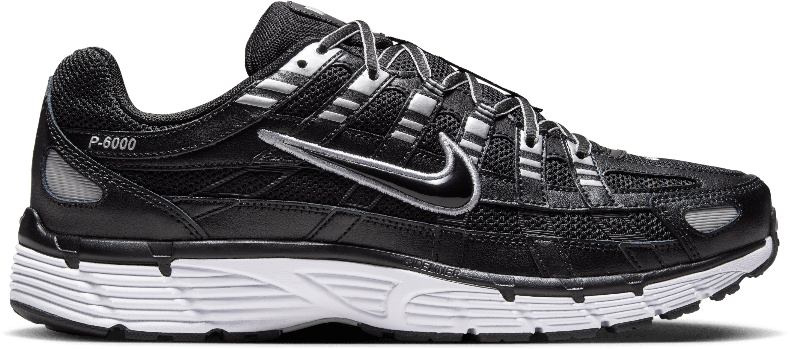 Nike P-6000 Schoenen, 40, Zwart
