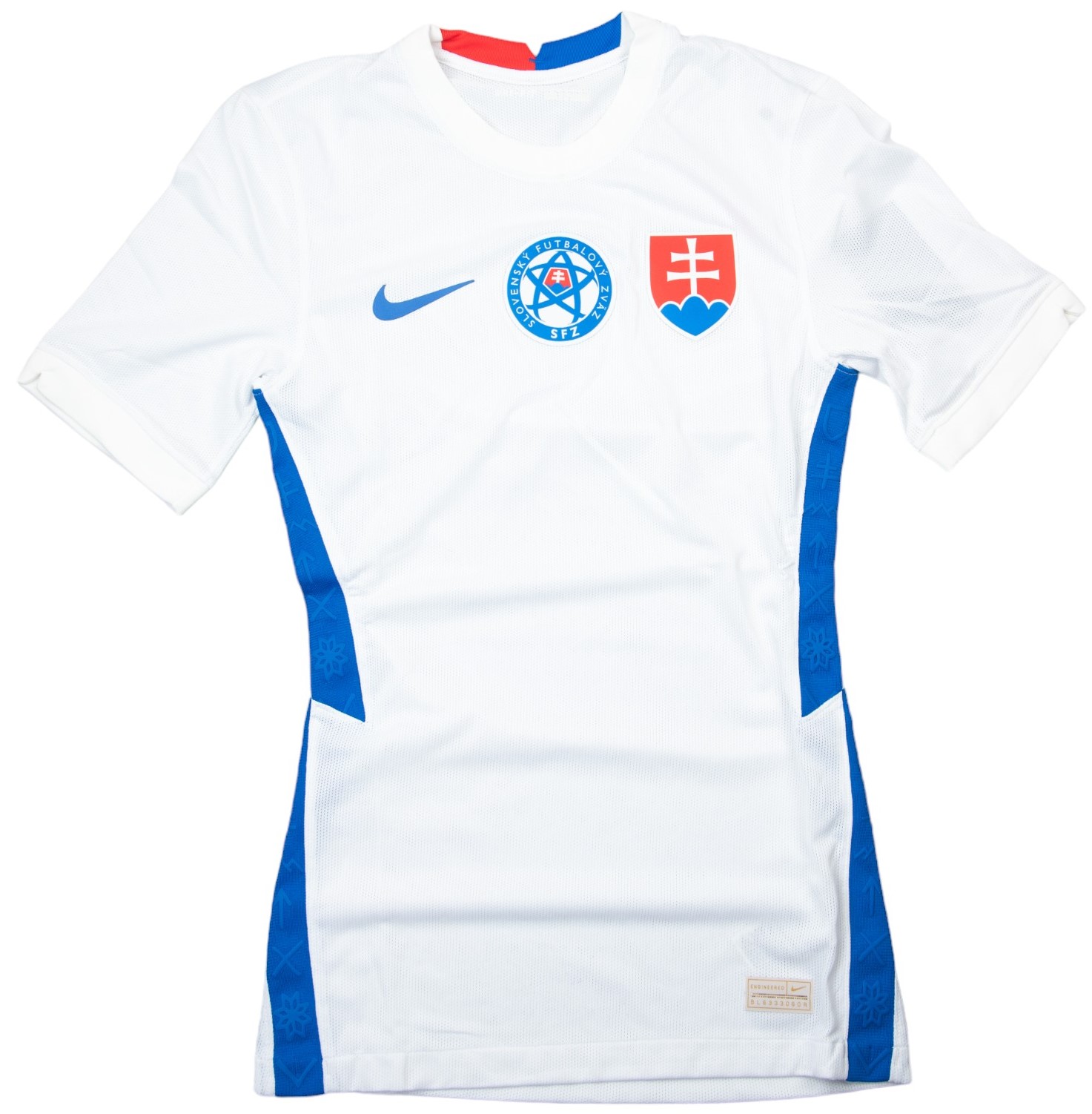 Pánský hostující dres s krátkým rukávem Nike Dri-FIT Slovensko