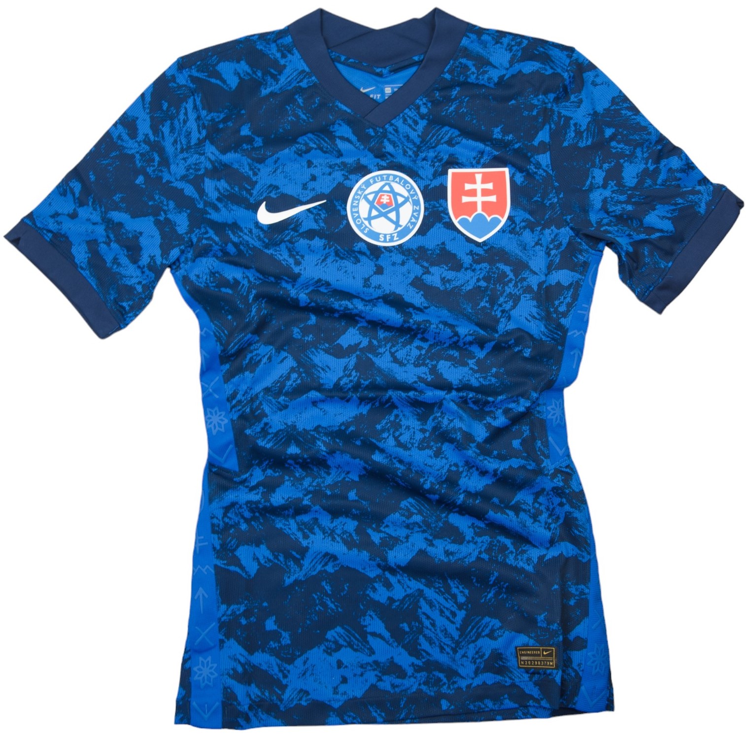 Pánský domácí dres s krátkým rukávem Nike Slovensko Dri-FIT