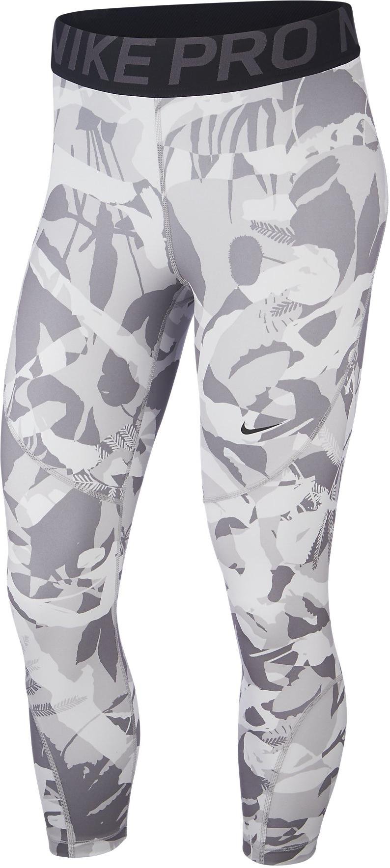 Pants Nike W NP FOREST CAMO CROP