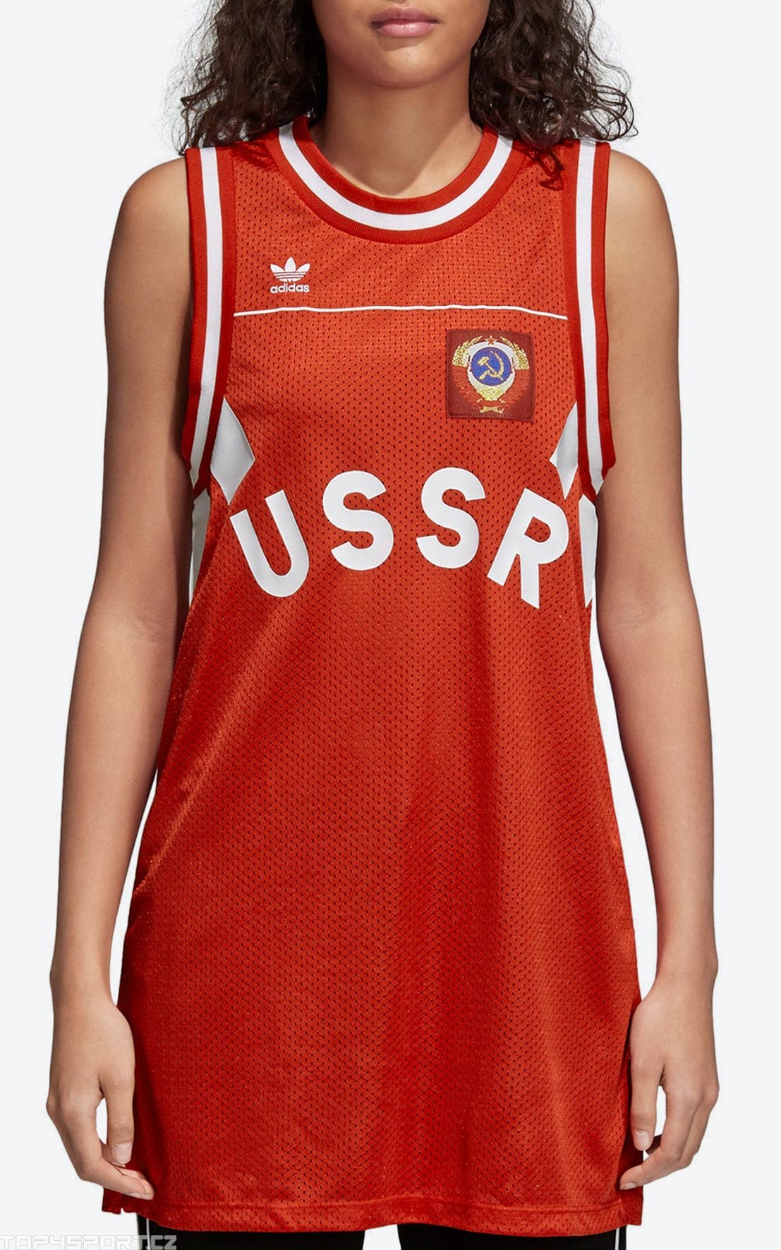 Rochie adidas Originals Tank s Russia