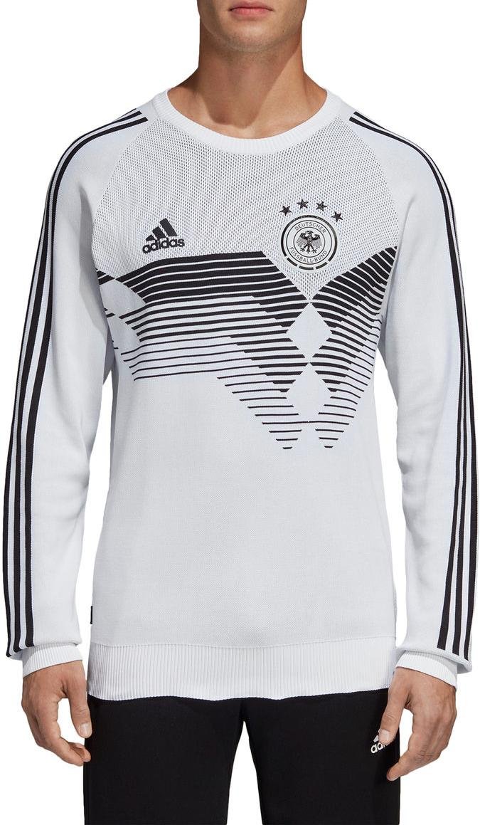 Hanorac adidas DFB HOME SWEATSHIRT KNIT 2018