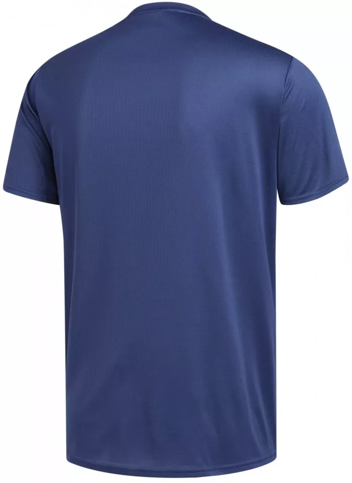 Tricou adidas Response Tee T-Shirt Running Blau