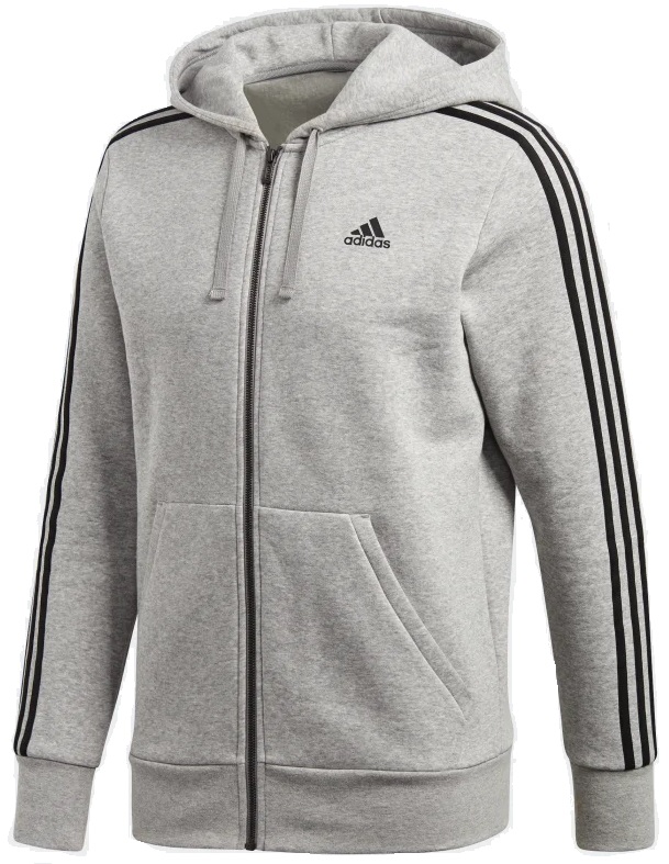 Sweatshirt com capuz adidas Essentials 3-Stripes FZ Bluza
