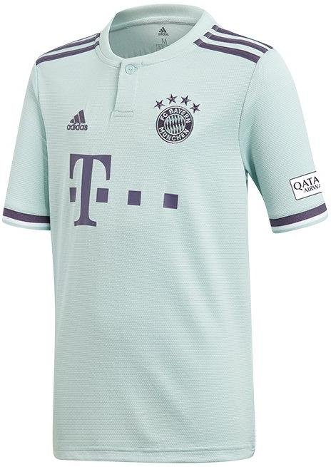 Camiseta adidas FC Bayern Away Jersey Youth 2018/19