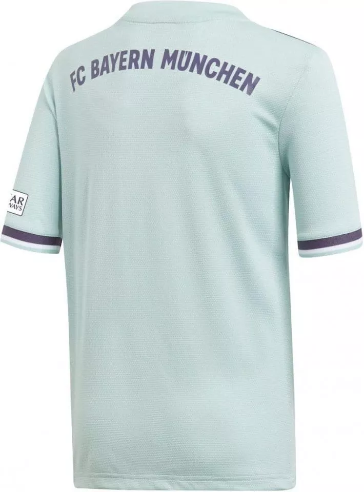Camiseta adidas FC Bayern Away Jersey Youth 2018/19