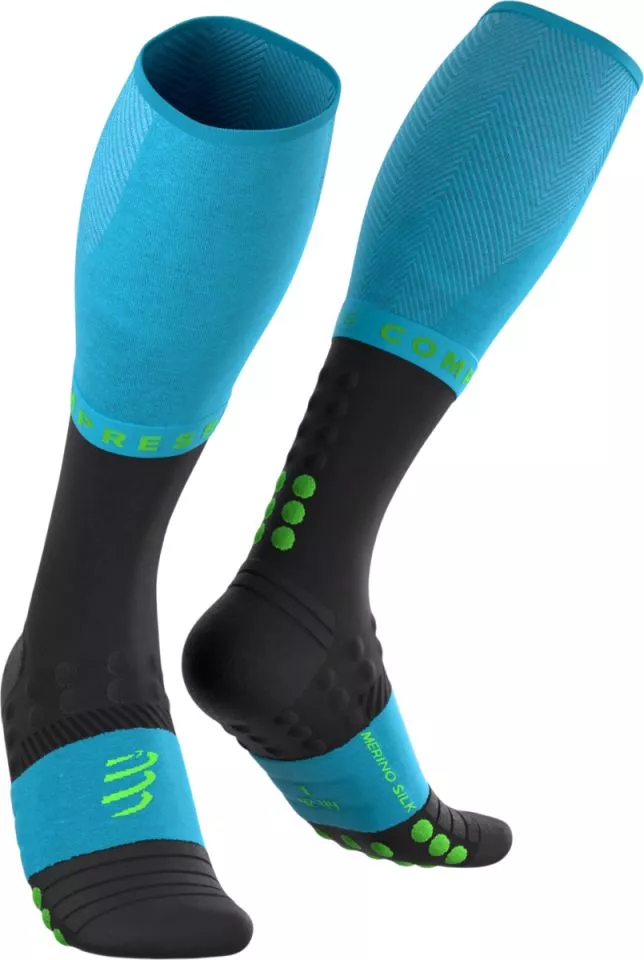 Șosete de genunchi Compressport Winter Run