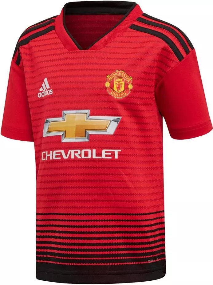 Camiseta adidas manchester united minikit home 2018/2019