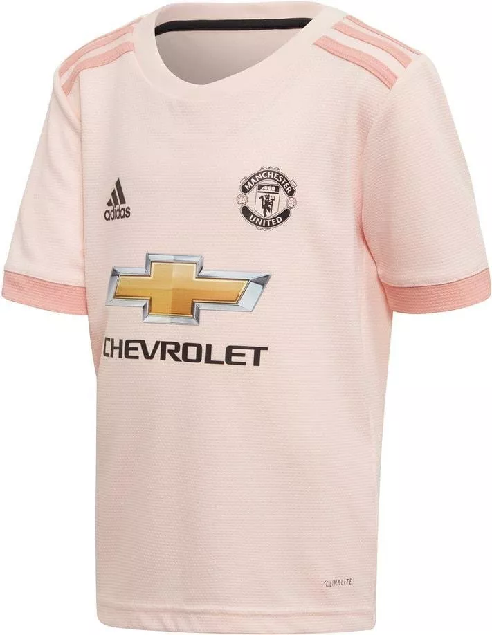 Camiseta adidas manchester united minikit away 2018/2019