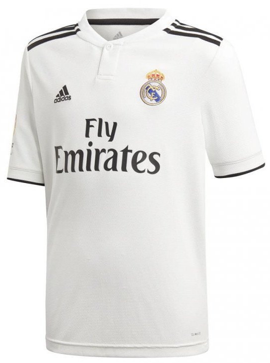 Dětský dres s krátkým rukávem adidas Real Madrid 2018/19 LFP