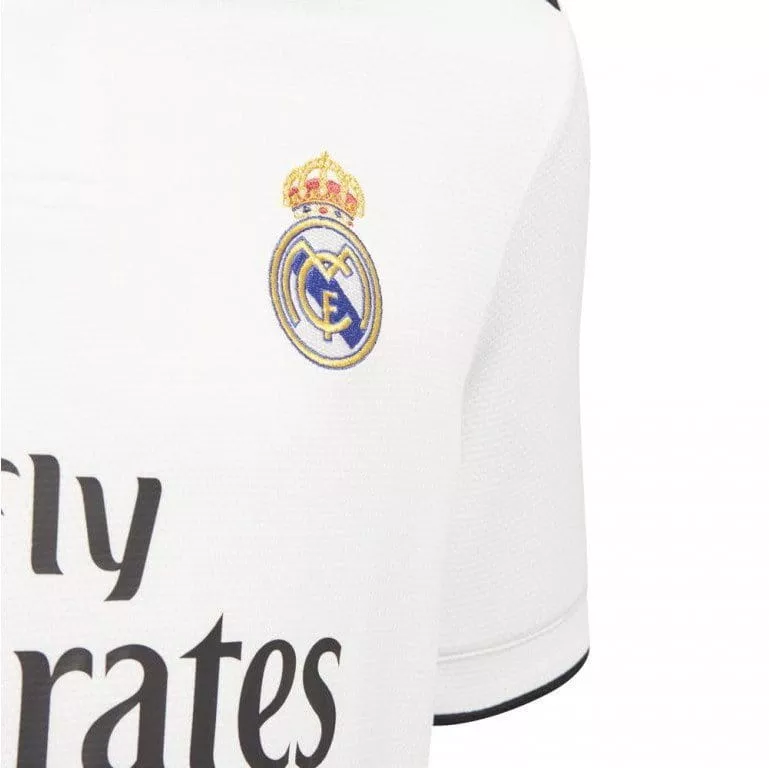 Dětský dres s krátkým rukávem adidas Real Madrid 2018/19 LFP
