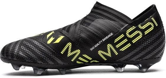 Botas fútbol NEMEZIZ MESSI 17+ 360AGILITY FG J -