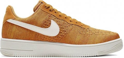 nike air force 1 flyknit womens brown