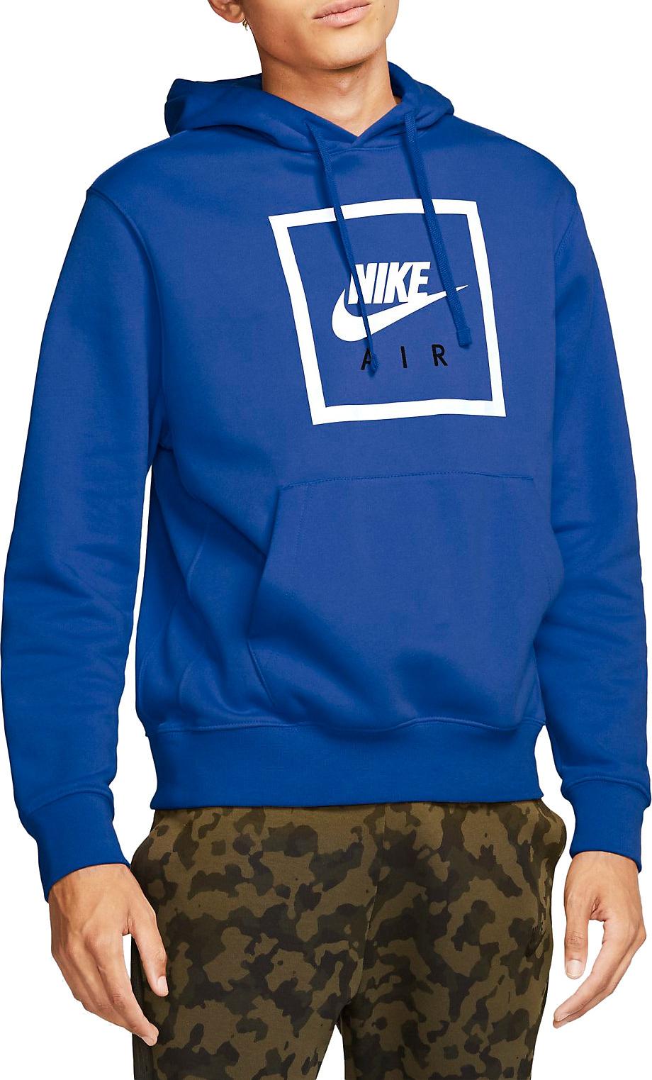Hooded sweatshirt Nike M NSW PO HOODIE AIR 5