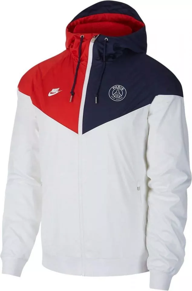 Nike PSG M NSW WR WVN AUT CL Kapucnis kabát