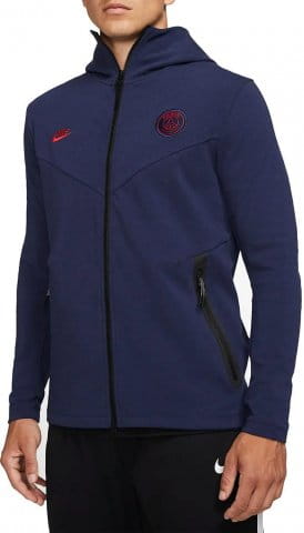 PSG M NSW TCH PCK HOODIE FZ CL