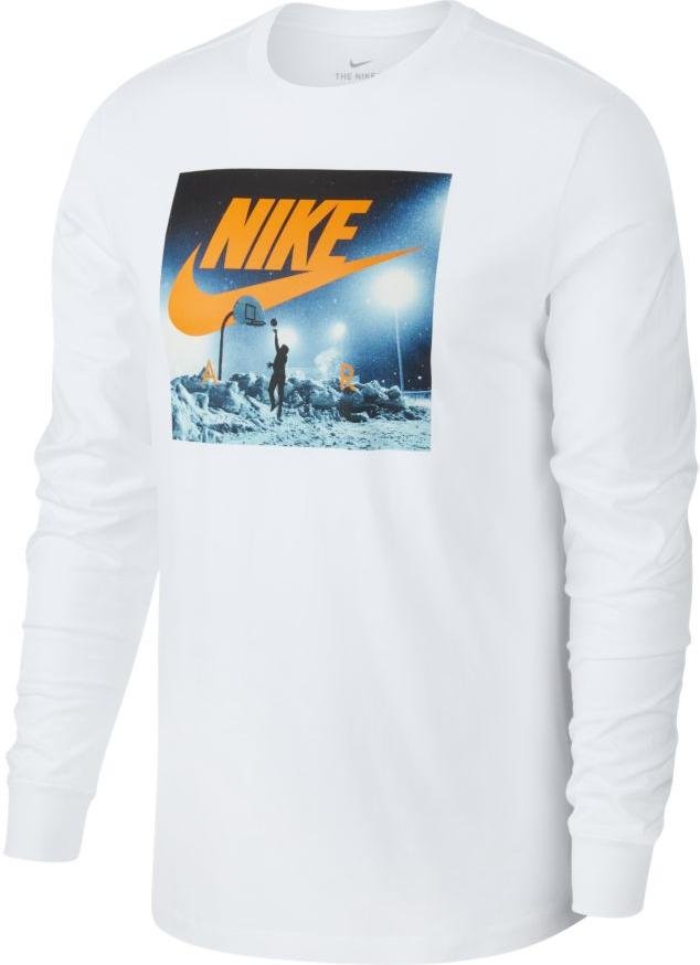 Tričko Nike M NSW LS TEE SPRT CRT 2