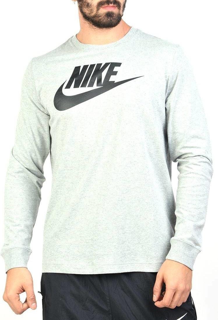 Long-sleeve T-shirt Nike M NSW LS TEE ICON FUTURA