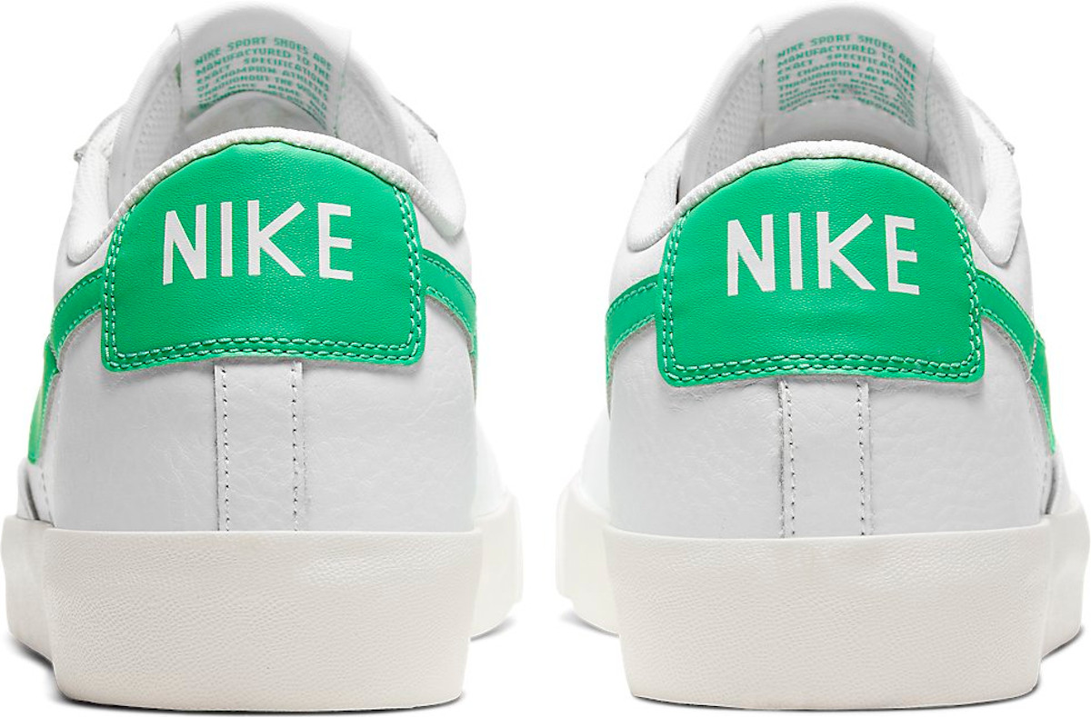 nike blazer low green spark