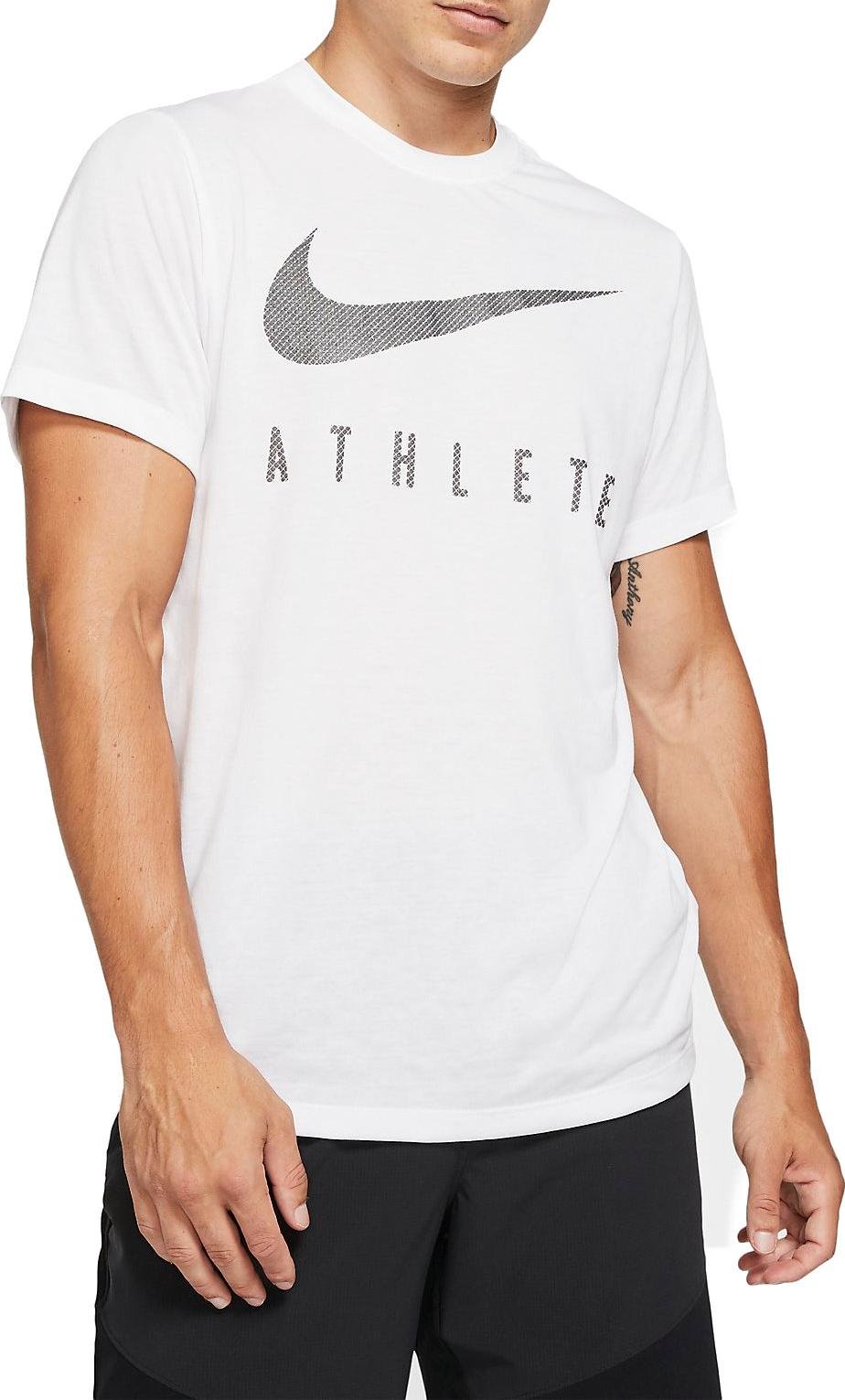 Nike M NK DRY TEE DB SWSH ATH SSNL Rövid ujjú póló