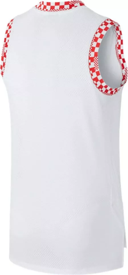 Camiseta sin mangas Nike M NK CROATIA DRY BASKET TOP
