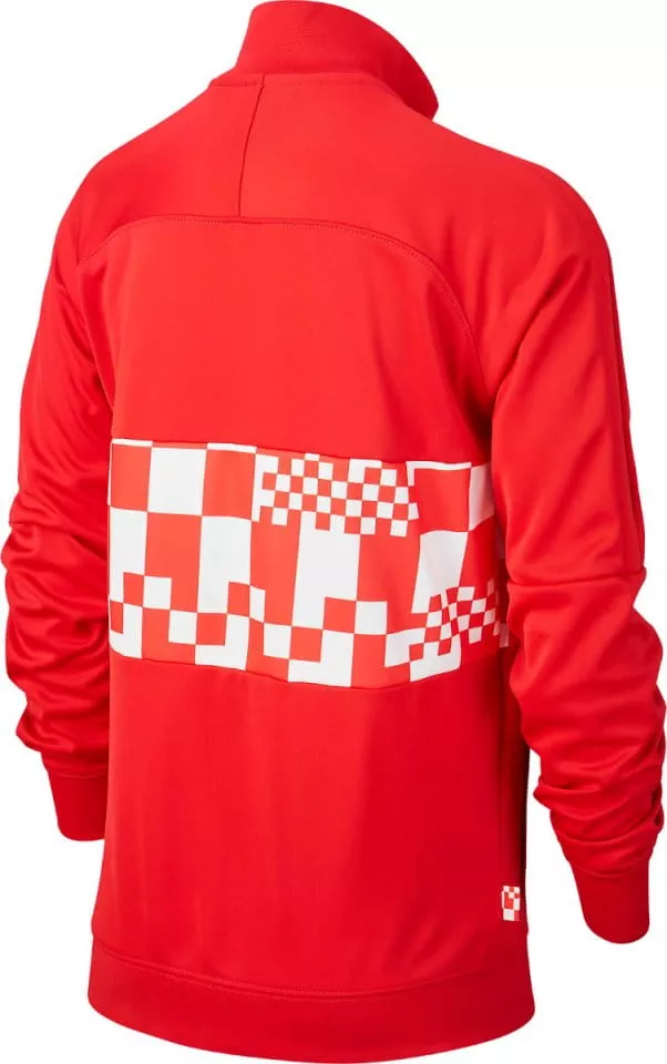 Dětská fotbalová bunda Nike Chorvatsko