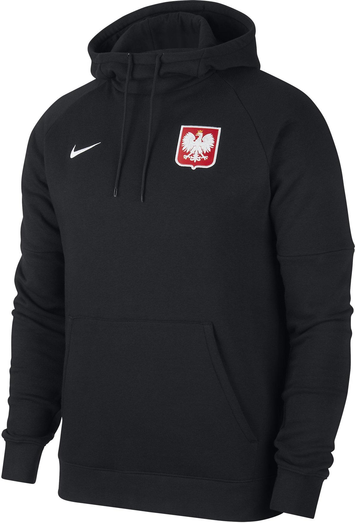 Nike Poland Hoodie M Kapucnis melegítő felsők