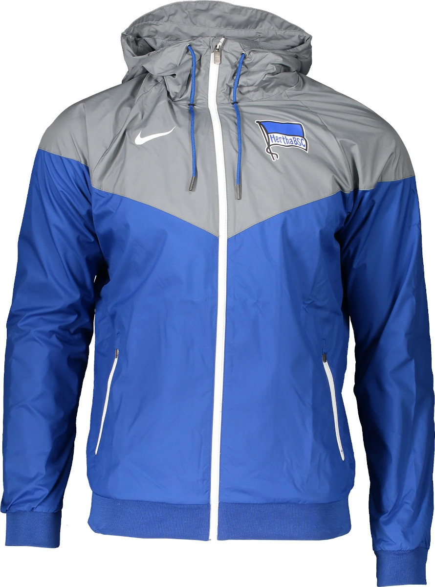 Pánská bunda s kapucí Nike Hertha BSC Windrunner