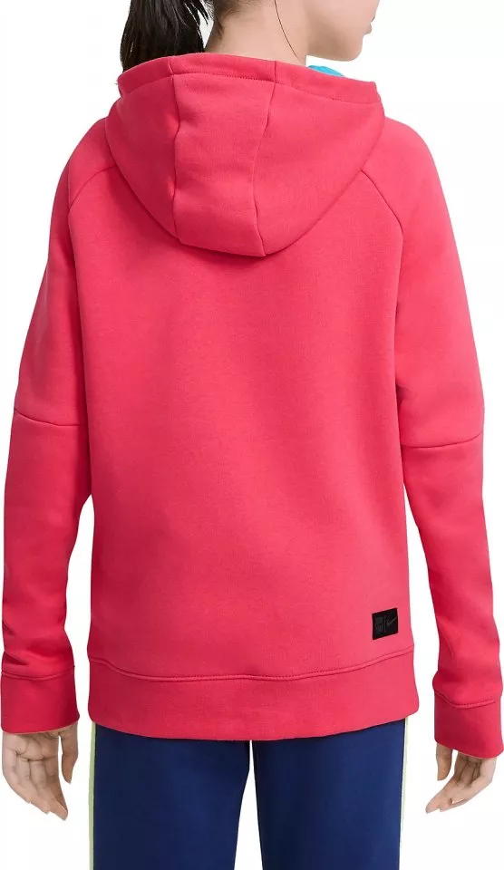 Sweatshirt com capuz Nike Y NK FCB FLC PO HOODIE