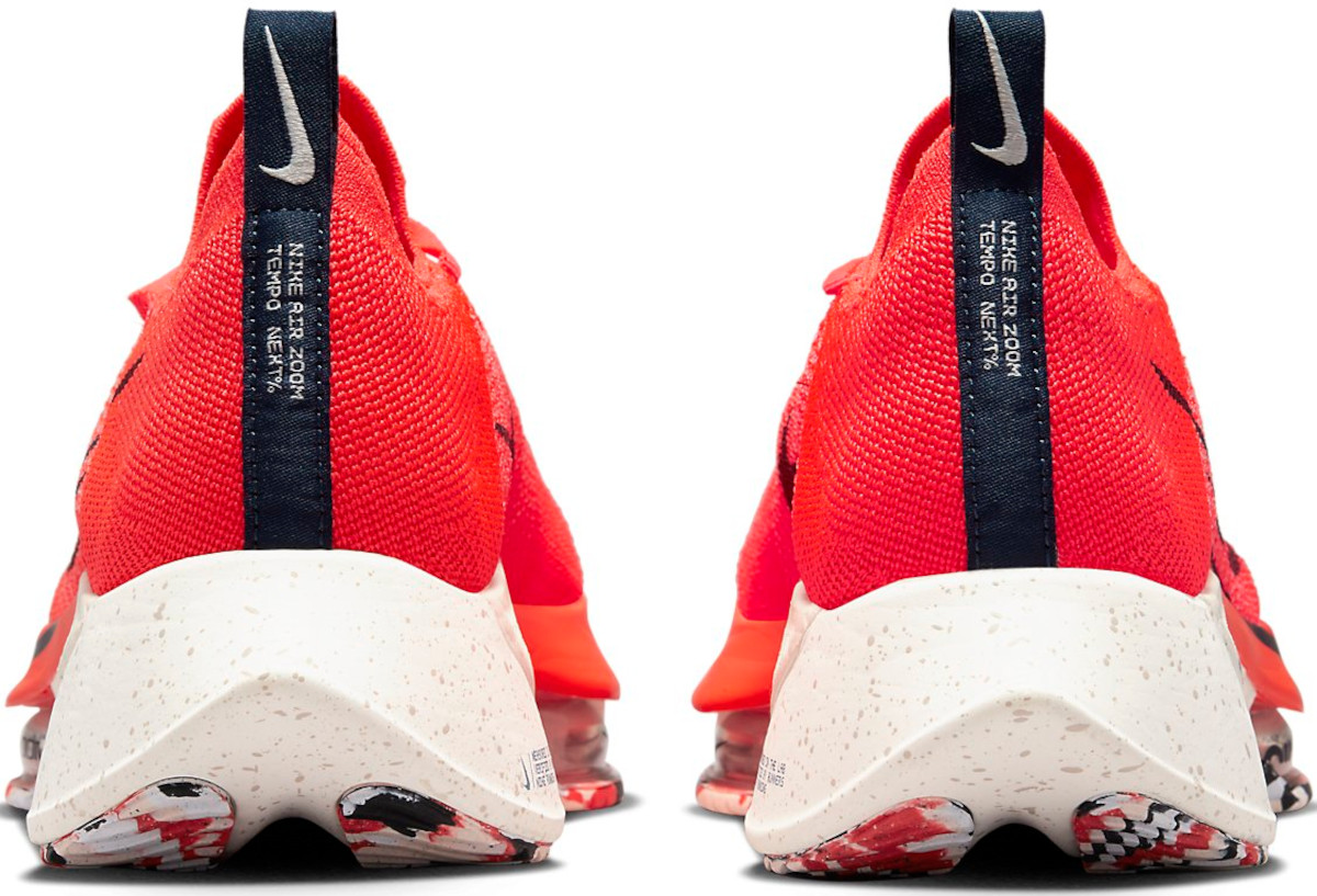 NIKE - NIKE AIR ZOOM TEMPO NEXT FX％ 27.0㎝ Nike Air Zoom Tempo NEXT% By You Custom Men's Running Shoes