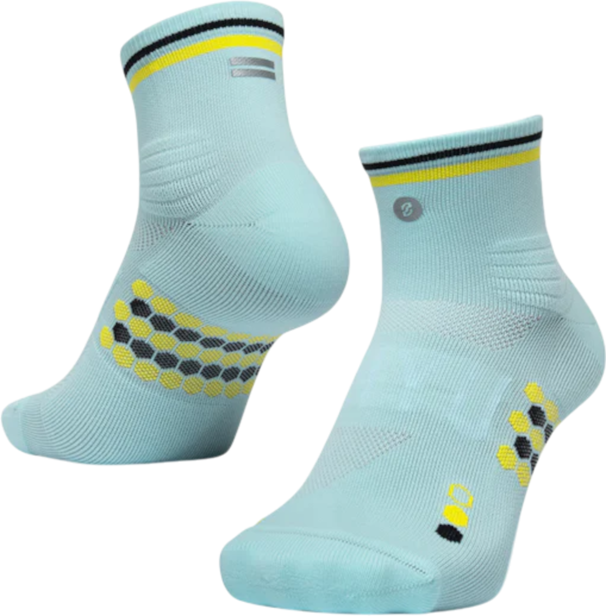 SHYU Racing quarter Sokken, M-L, Blauw